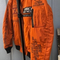 AVIREX  SPACEWALK   MA-1系　ジャケットMサイズの画像