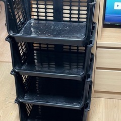 【最終値下げ】スタッキングラック