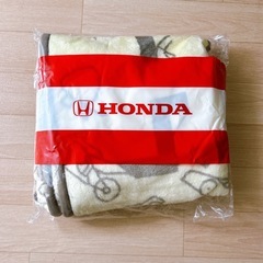 HONDA フリースブランケット 飛行機柄の画像