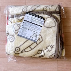 HONDA フリースブランケット 飛行機柄の画像