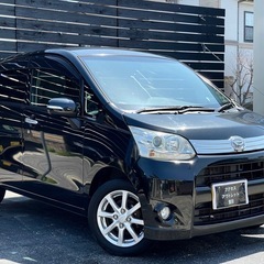 安心の総額表示！車検8年11月27日ダイハツムーヴカスタムそのまま乗って帰れますの画像