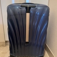 サムソナイトのスーツケースの画像