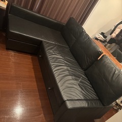 IKEA ソファベッド　3人掛け