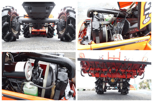 クボタ~KUBOTA:GT-8 : 中古トラクター◇26馬力 整備済み◆パワステ/自動水平