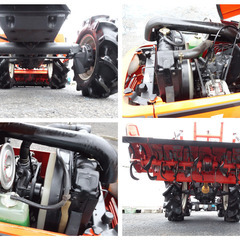 クボタ~KUBOTA:GT-8 : 中古トラクター◇26馬力 整備済み◆パワステ/自動水平の画像