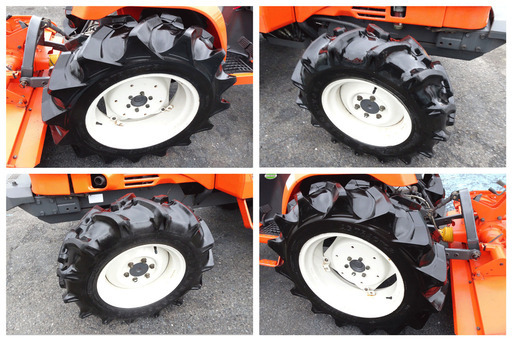 クボタ~KUBOTA:GT-8 : 中古トラクター◇26馬力 整備済み◆パワステ/自動水平