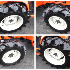 クボタ~KUBOTA:GT-8 : 中古トラクター◇26馬力 整備済み◆パワステ/自動水平の画像