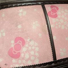 ランドセル　キティ　茶色の画像