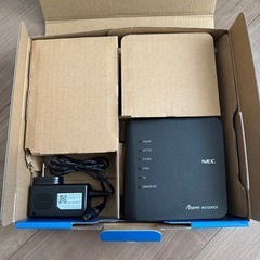 NEC Wi-Fiルータ　WG1200CRの画像