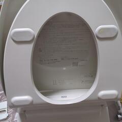 【取引者決まりました】INAX シャワートイレ　温水便座　ウォシュレットの画像