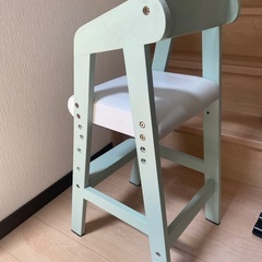 キッズチェアの画像