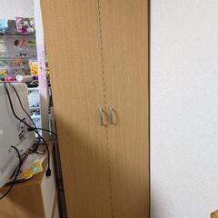 木製クローゼット