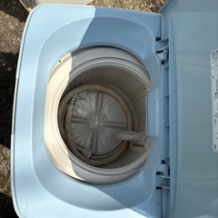 ジャンク 小型洗濯機の画像