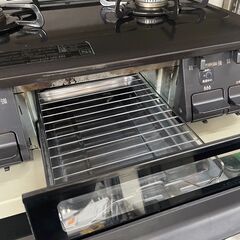 リサイクルショップどりーむ天保山店　No1647 ガスコンロ　パロマ　都市ガス用　２０２１年製　の画像