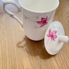 蓋付きマグカップ