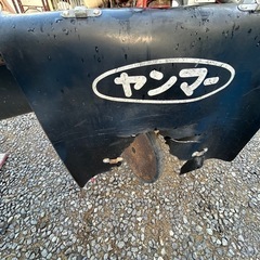 ヤンマー耕運機ディーゼル歩行型トラクターセル付きYA75D (桜子