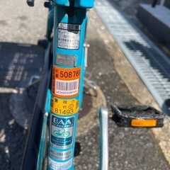 ブリヂストン　変速自転車の画像