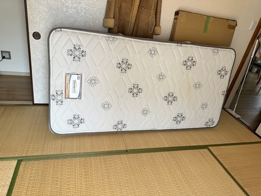 シモンズ　シモンズシングルベッドマットレス　購入金額20万円