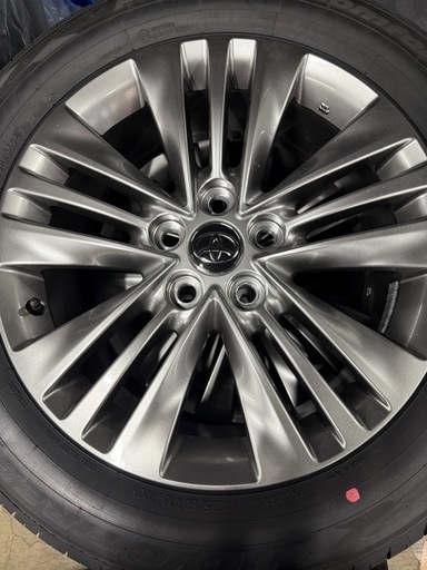 40ヴェルファイア 純正ホイール 40アルファード 純正ホイールタイヤ