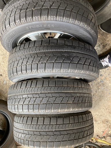 195/65R15 スタッドレスホイールセットボクシー純正ホイール4本 195/65R15 スタッドレスホイールセットボクシー純正ホイール4本