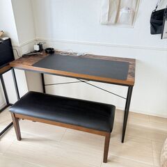【ニトリ】パソコンデスク＆椅子　15,000円ほど → 6,000円