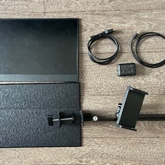 モバイルモニター モニターアーム