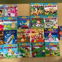 【お譲り先決まりました】世界名作アニメ絵本＋ディズニー絵本