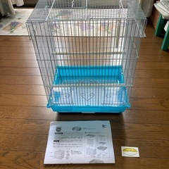 セキセイインコ　ケージ　ミニマルランド　未使用