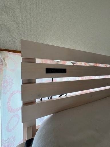 コンセント付きロフトベット