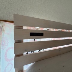 コンセント付きロフトベットの画像