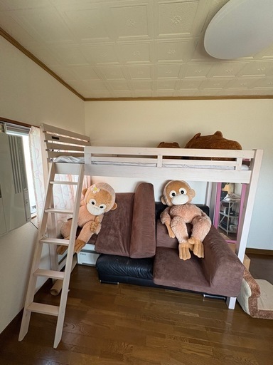 コンセント付きロフトベット