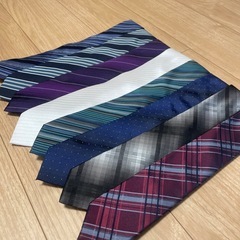 ネクタイ 8本セットの画像