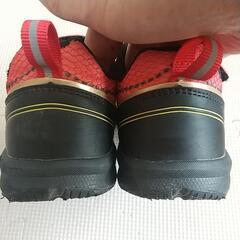 ・値下げ・スニーカー17.5cmの画像