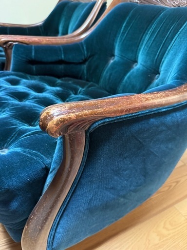 アンティークソファ【終了