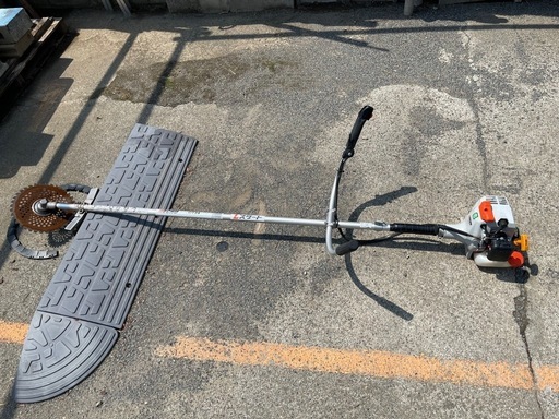 ECHO   刈払機　Lスタート　CT24   中古