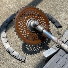 ECHO   刈払機　Lスタート　CT24   中古の画像