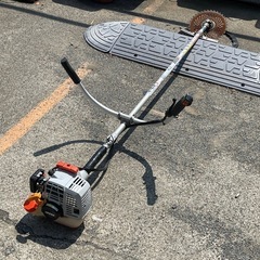 ECHO   刈払機　Lスタート　CT24   中古の画像