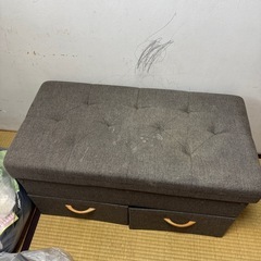 2人がけソファ