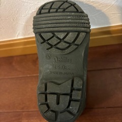 【受取先決定】子供用長靴　14.0あげますの画像