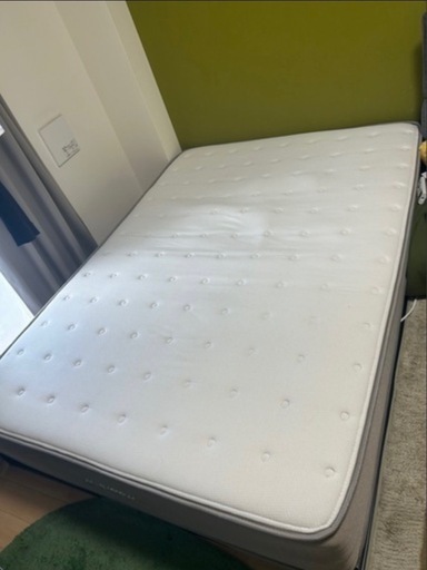 ダブルベッド ニトリ N-sleep ベッドフレーム