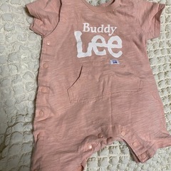 ロンパース 子供服 半袖 つなぎ ベビー　Lee 70sizeぐらい