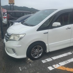 日産セレナＣ２６　車検9/1月