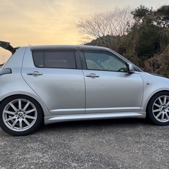 ZC31S リミテッド 5MT HKS後付けターボチャージャーの画像