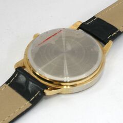  未使用保管品 戦艦大和 腕時計 メンズ 3針 クオーツ式 ローマ数字インデックス 25年4月電池交換 札幌市 清田区 平岡の画像