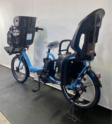 1年保証 送料無料 ヤマハ パスキッス 20インチ 青色 電動アシスト