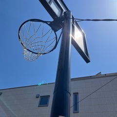 
バスケットゴール　取りに来てくれる方の画像