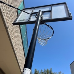 
バスケットゴール　取りに来てくれる方の画像