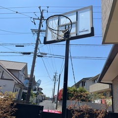 
バスケットゴール　取りに来てくれる方