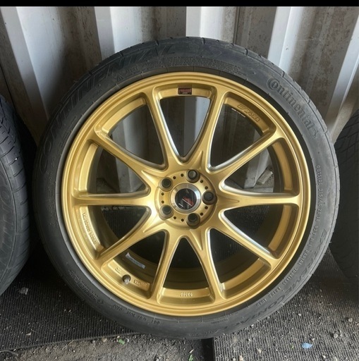 ワーク　ホイール18インチ pcd100 レガシィ　プリウス　BRZ86 