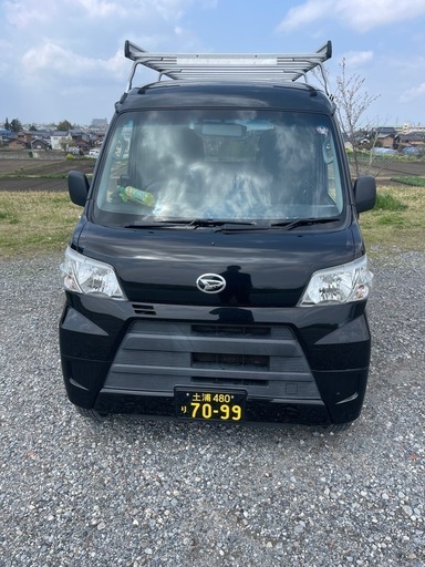 ⚠️購入者決定⚠️ダイハツ　ハイゼット⚠️キャリアつきません⚠️